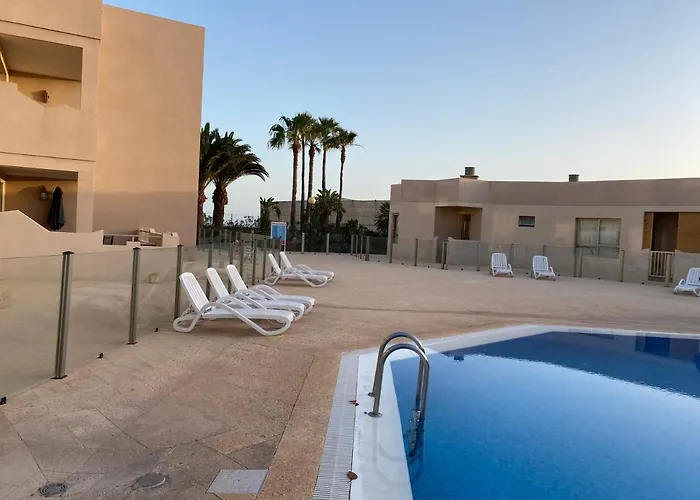 Apartment Tejita By The Pool, 2min Walk To Sea La Tejita
