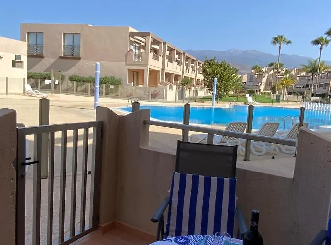 Apartment Tejita By The Pool, 2min Walk To Sea