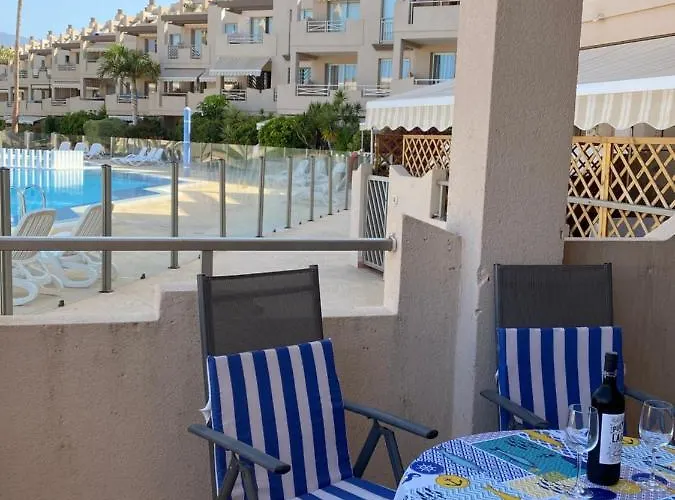 Apartment Tejita By The Pool, 2min Walk To Sea *