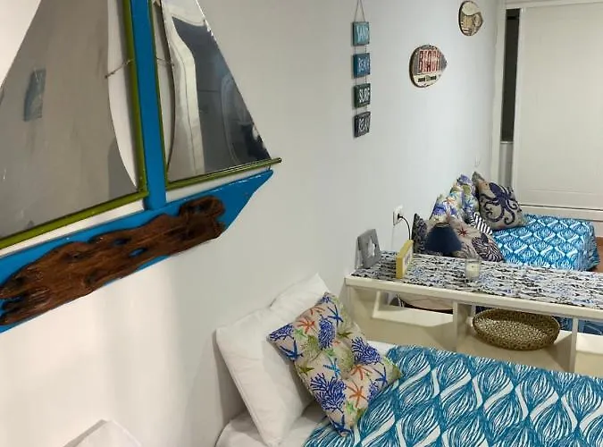 Tejita By The Pool, 2min Walk To Sea Apartment *